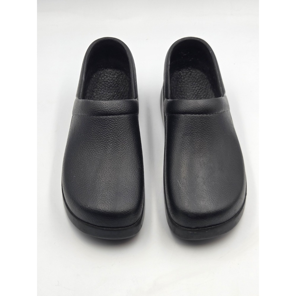 Klogs Springfield Slip Resistant Nursing, Chef Clogs Black size 8 Non marking